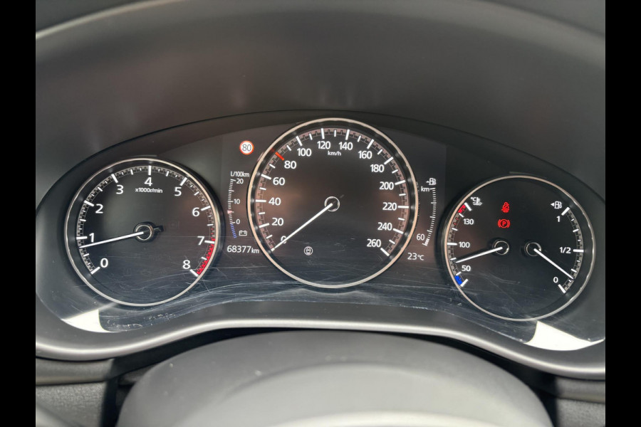 Mazda 3 2.0 e-SkyActiv-X M Hybrid 186 Luxury AFNEEMBARE TREKHAAK | BOSE | LEDER |