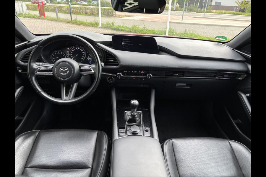 Mazda 3 2.0 e-SkyActiv-X M Hybrid 186 Luxury AFNEEMBARE TREKHAAK | BOSE | LEDER |