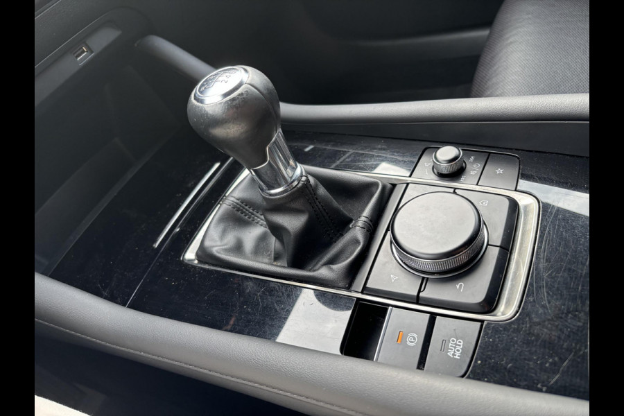 Mazda 3 2.0 e-SkyActiv-X M Hybrid 186 Luxury AFNEEMBARE TREKHAAK | BOSE | LEDER |
