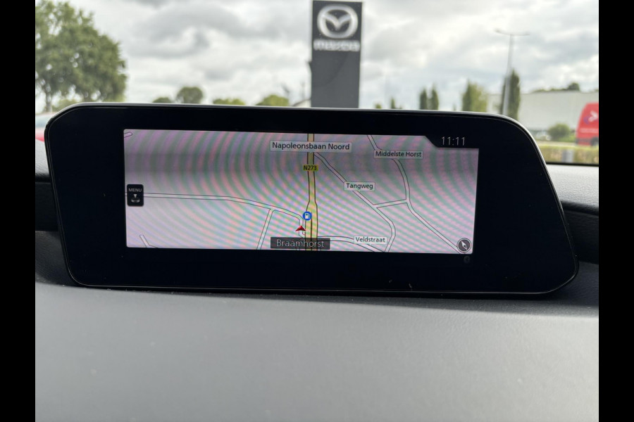 Mazda 3 2.0 e-SkyActiv-X M Hybrid 186 Luxury AFNEEMBARE TREKHAAK | BOSE | LEDER |