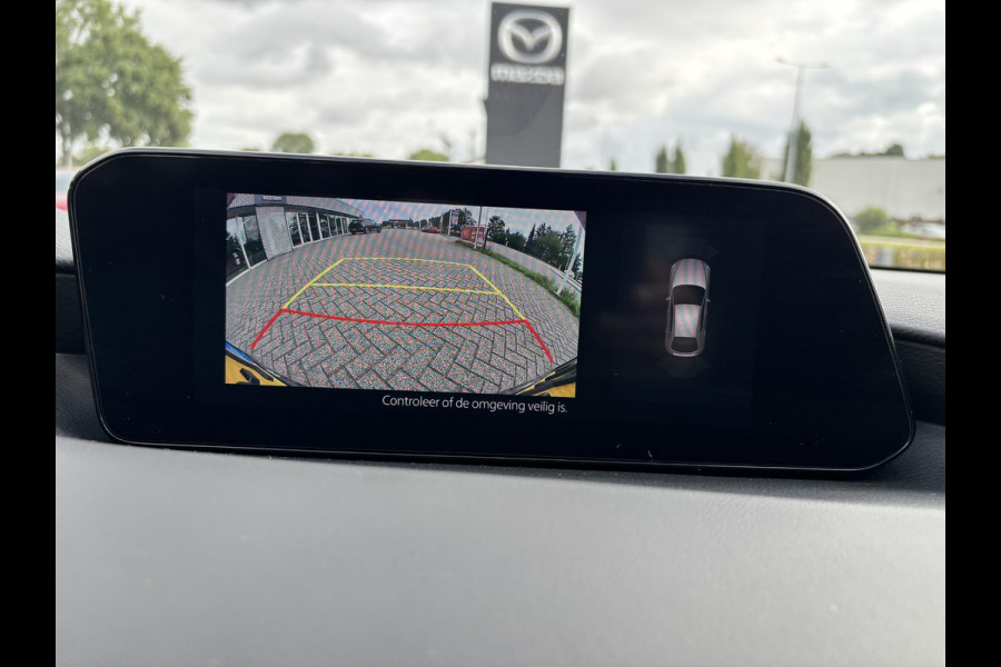 Mazda 3 2.0 e-SkyActiv-X M Hybrid 186 Luxury AFNEEMBARE TREKHAAK | BOSE | LEDER |