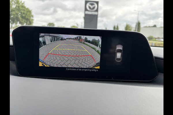 Mazda 3 2.0 e-SkyActiv-X M Hybrid 186 Luxury AFNEEMBARE TREKHAAK | BOSE | LEDER |