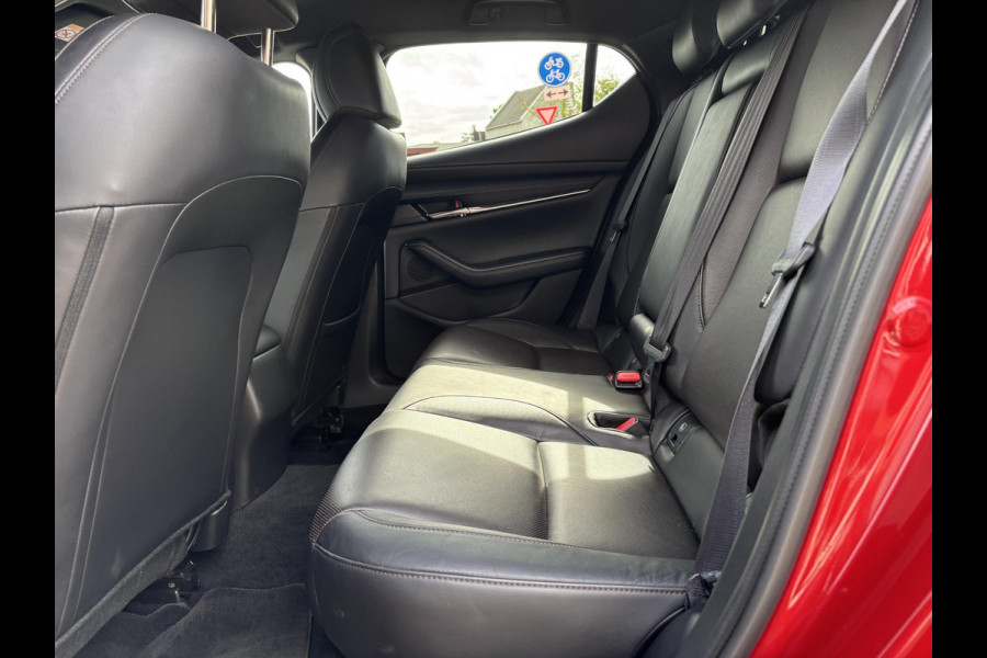 Mazda 3 2.0 e-SkyActiv-X M Hybrid 186 Luxury AFNEEMBARE TREKHAAK | BOSE | LEDER |