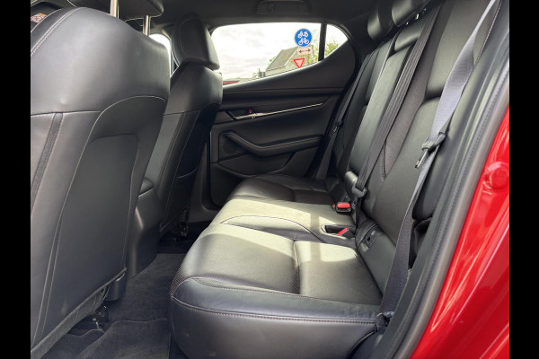 Mazda 3 2.0 e-SkyActiv-X M Hybrid 186 Luxury AFNEEMBARE TREKHAAK | BOSE | LEDER |