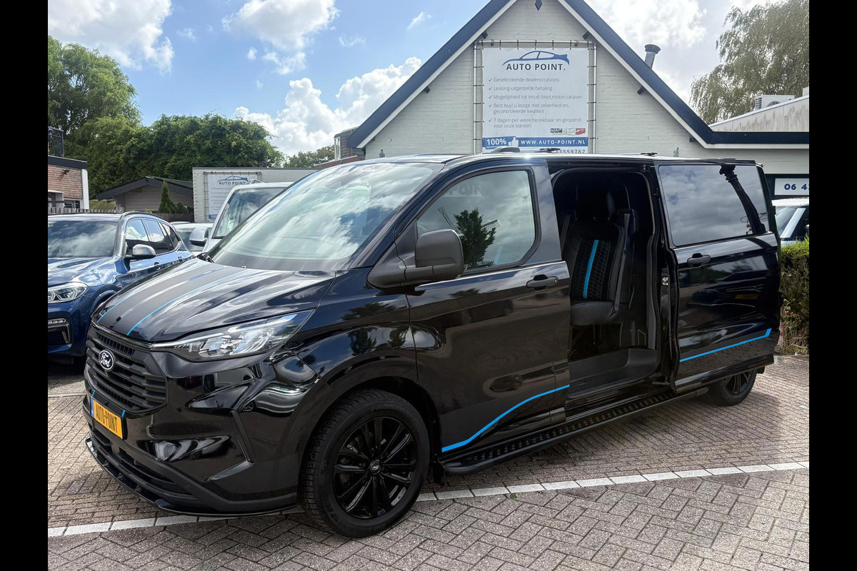 Ford Transit Custom 2.0 TDCI DUBBELCAB/SPORT/AWD/2XSCHUIFDEUR