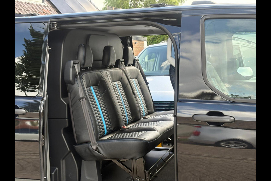 Ford Transit Custom 2.0 TDCI DUBBELCAB/SPORT/AWD/2XSCHUIFDEUR