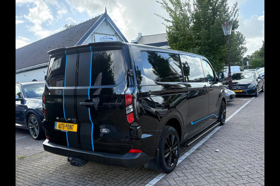 Ford Transit Custom 2.0 TDCI DUBBELCAB/SPORT/AWD/2XSCHUIFDEUR