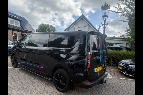 Ford Transit Custom 2.0 TDCI DUBBELCAB/SPORT/AWD/2XSCHUIFDEUR