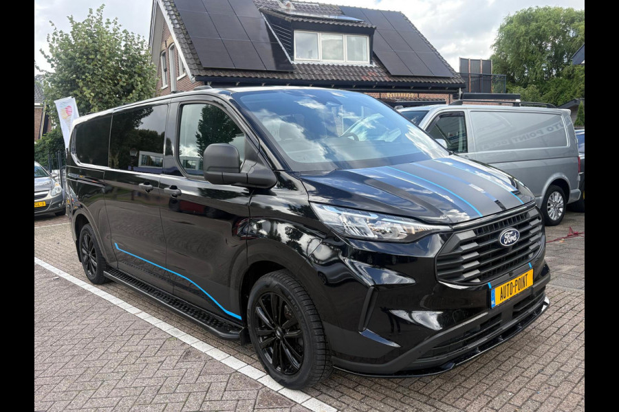 Ford Transit Custom 2.0 TDCI DUBBELCAB/SPORT/AWD/2XSCHUIFDEUR