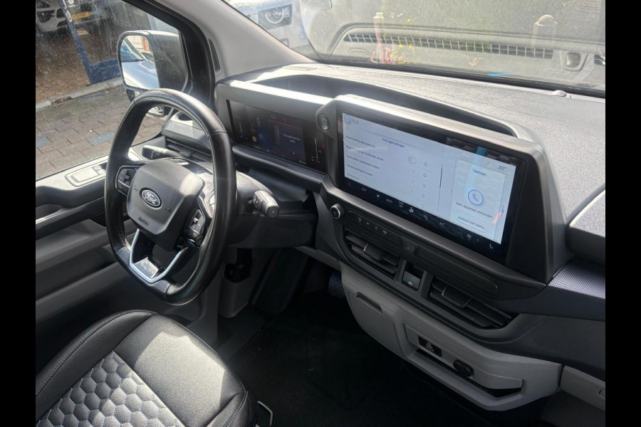 Ford Transit Custom 2.0 TDCI DUBBELCAB/SPORT/AWD/2XSCHUIFDEUR