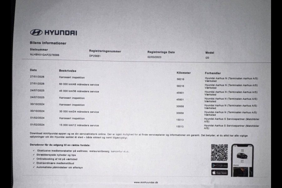 Hyundai i20 1.0 T-GDI Comfort Smart | 100 PK | Camera | Stoel + Stuurverwarming | Climate Control | Navigatie by App