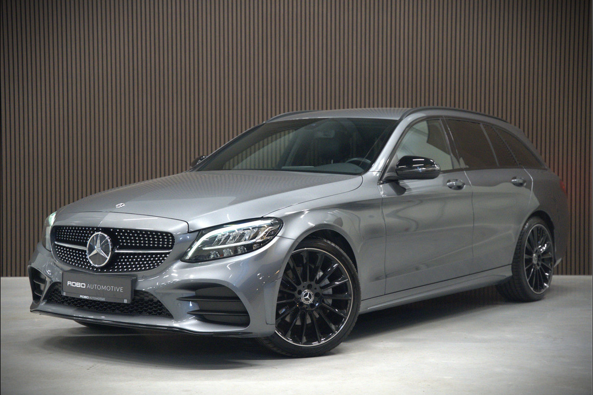 Mercedes-Benz C-Klasse Estate 160 Business Solution AMG Limited | Stoelverwarming | Cruise Control | Camera | Navigatie | Keyless | Trekhaak | Digitale Tellers | Dealer Onderhouden | LED High Performance | NAP