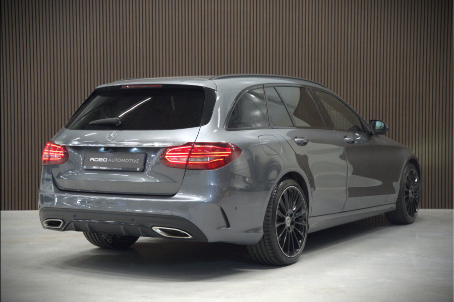 Mercedes-Benz C-Klasse Estate 160 Business Solution AMG Limited | Stoelverwarming | Cruise Control | Camera | Navigatie | Keyless | Trekhaak | Digitale Tellers | Dealer Onderhouden | LED High Performance | NAP