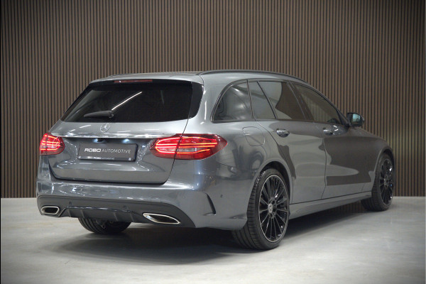 Mercedes-Benz C-Klasse Estate 160 Business Solution AMG Limited | Stoelverwarming | Cruise Control | Camera | Navigatie | Keyless | Trekhaak | Digitale Tellers | Dealer Onderhouden | LED High Performance | NAP
