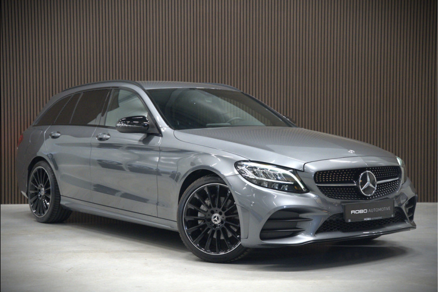 Mercedes-Benz C-Klasse Estate 160 Business Solution AMG Limited | Stoelverwarming | Cruise Control | Camera | Navigatie | Keyless | Trekhaak | Digitale Tellers | Dealer Onderhouden | LED High Performance | NAP