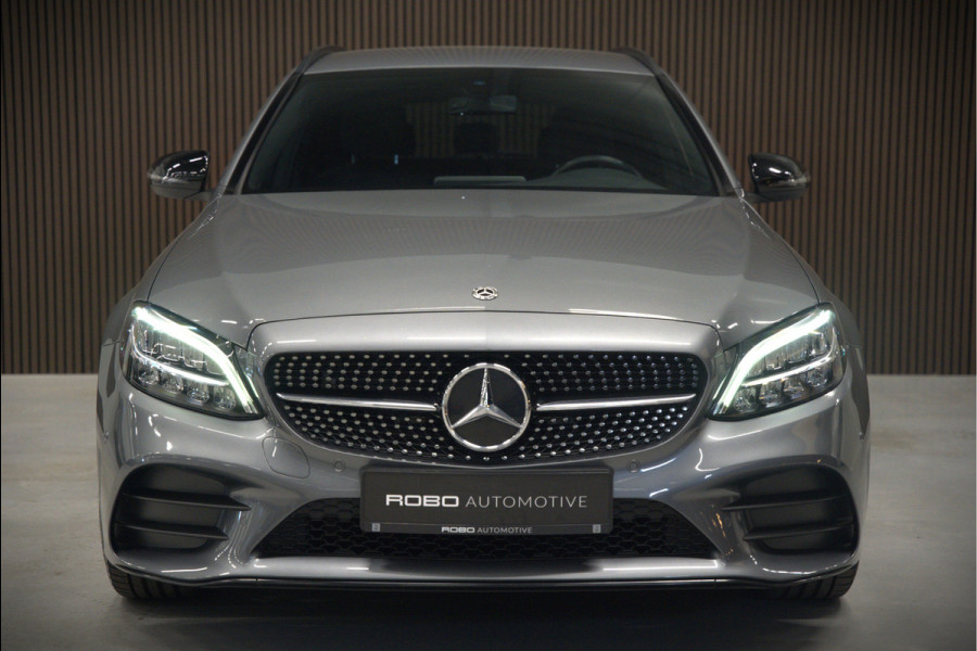 Mercedes-Benz C-Klasse Estate 160 Business Solution AMG Limited | Stoelverwarming | Cruise Control | Camera | Navigatie | Keyless | Trekhaak | Digitale Tellers | Dealer Onderhouden | LED High Performance | NAP