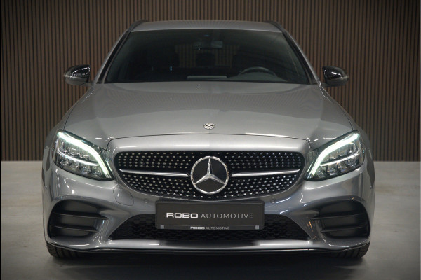 Mercedes-Benz C-Klasse Estate 160 Business Solution AMG Limited | Stoelverwarming | Cruise Control | Camera | Navigatie | Keyless | Trekhaak | Digitale Tellers | Dealer Onderhouden | LED High Performance | NAP