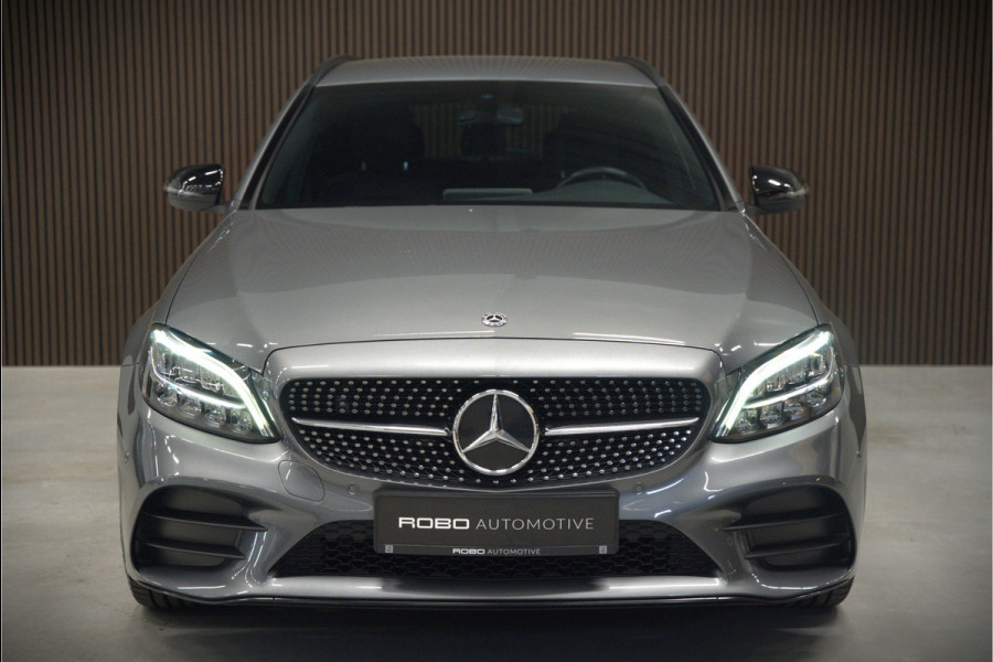 Mercedes-Benz C-Klasse Estate 160 Business Solution AMG Limited | Stoelverwarming | Cruise Control | Camera | Navigatie | Keyless | Trekhaak | Digitale Tellers | Dealer Onderhouden | LED High Performance | NAP