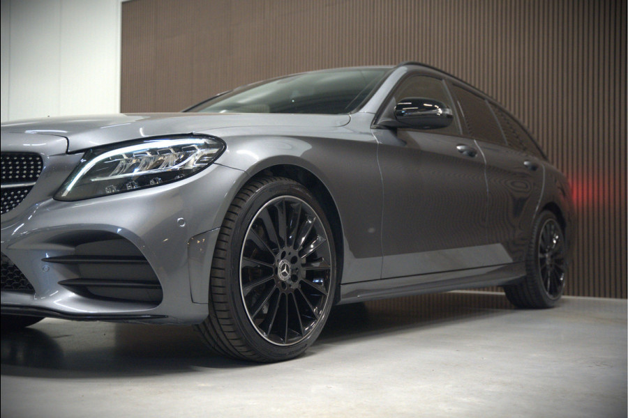 Mercedes-Benz C-Klasse Estate 160 Business Solution AMG Limited | Stoelverwarming | Cruise Control | Camera | Navigatie | Keyless | Trekhaak | Digitale Tellers | Dealer Onderhouden | LED High Performance | NAP