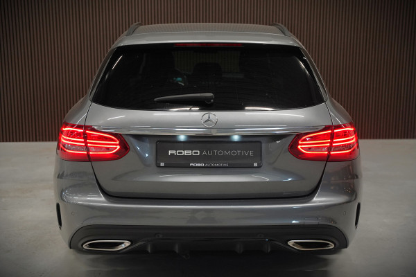 Mercedes-Benz C-Klasse Estate 160 Business Solution AMG Limited | Stoelverwarming | Cruise Control | Camera | Navigatie | Keyless | Trekhaak | Digitale Tellers | Dealer Onderhouden | LED High Performance | NAP
