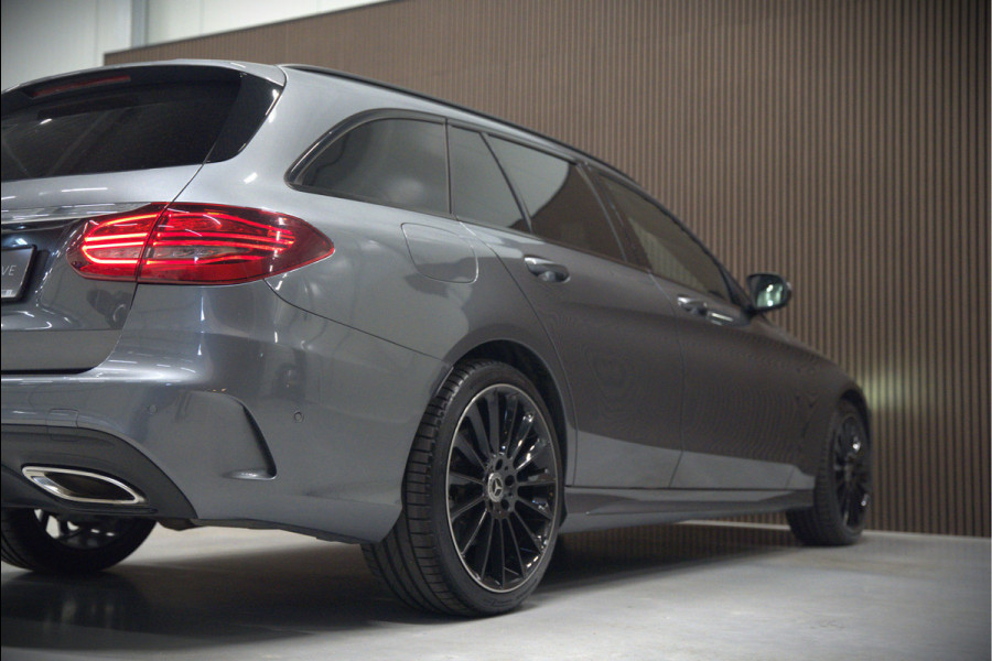 Mercedes-Benz C-Klasse Estate 160 Business Solution AMG Limited | Stoelverwarming | Cruise Control | Camera | Navigatie | Keyless | Trekhaak | Digitale Tellers | Dealer Onderhouden | LED High Performance | NAP