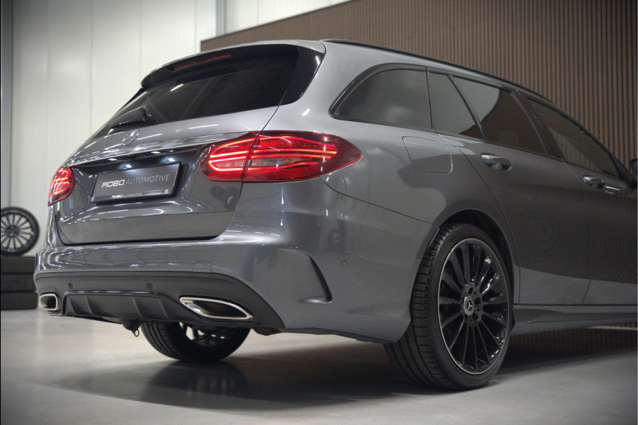 Mercedes-Benz C-Klasse Estate 160 Business Solution AMG Limited | Stoelverwarming | Cruise Control | Camera | Navigatie | Keyless | Trekhaak | Digitale Tellers | Dealer Onderhouden | LED High Performance | NAP
