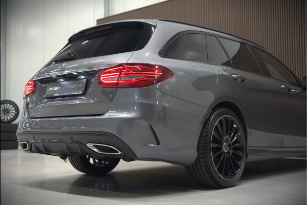 Mercedes-Benz C-Klasse Estate 160 Business Solution AMG Limited | Stoelverwarming | Cruise Control | Camera | Navigatie | Keyless | Trekhaak | Digitale Tellers | Dealer Onderhouden | LED High Performance | NAP