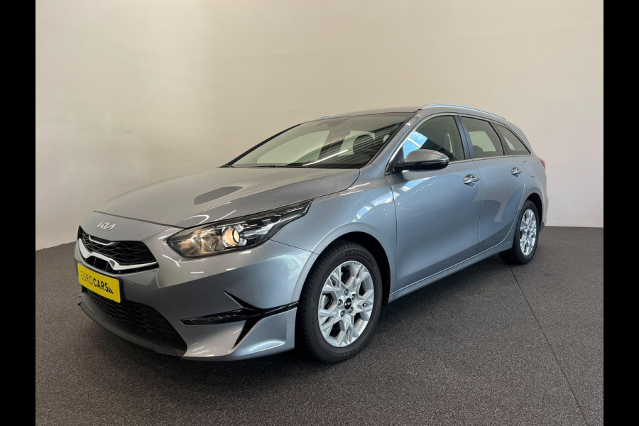 Kia Ceed Sportswagon 1.0 T-GDi Pulse Navigatie Apple Carplay Android Auto Parkeerhulp achter Cruise Control Half leder Climate Control Lichtmetalen velgen