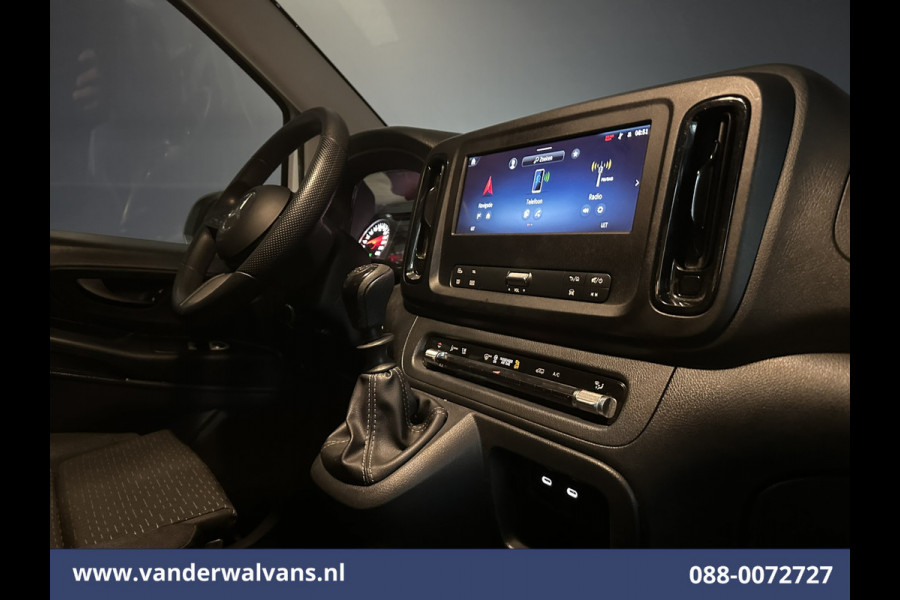 Mercedes-Benz Vito 116 CDI 164pk 2025 Model L2H1 Euro6 Airco | Camera | Navigatie | Adaptieve Cruisecontrol Stoelverwarming, Parkeersensoren, Bijrijdersbank