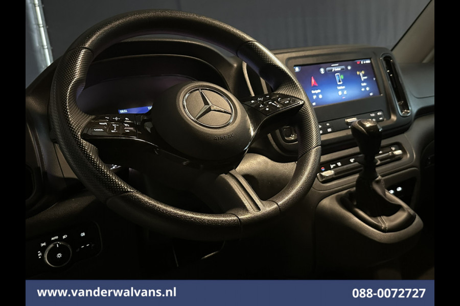 Mercedes-Benz Vito 116 CDI 164pk 2025 Model L2H1 Euro6 Airco | Camera | Navigatie | Adaptieve Cruisecontrol Stoelverwarming, Parkeersensoren, Bijrijdersbank