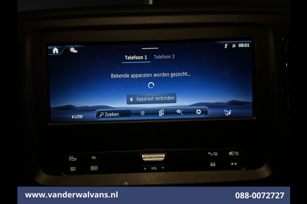 Mercedes-Benz Vito 116 CDI 164pk 2025 Model L2H1 Euro6 Airco | Camera | Navigatie | Adaptieve Cruisecontrol Stoelverwarming, Parkeersensoren, Bijrijdersbank