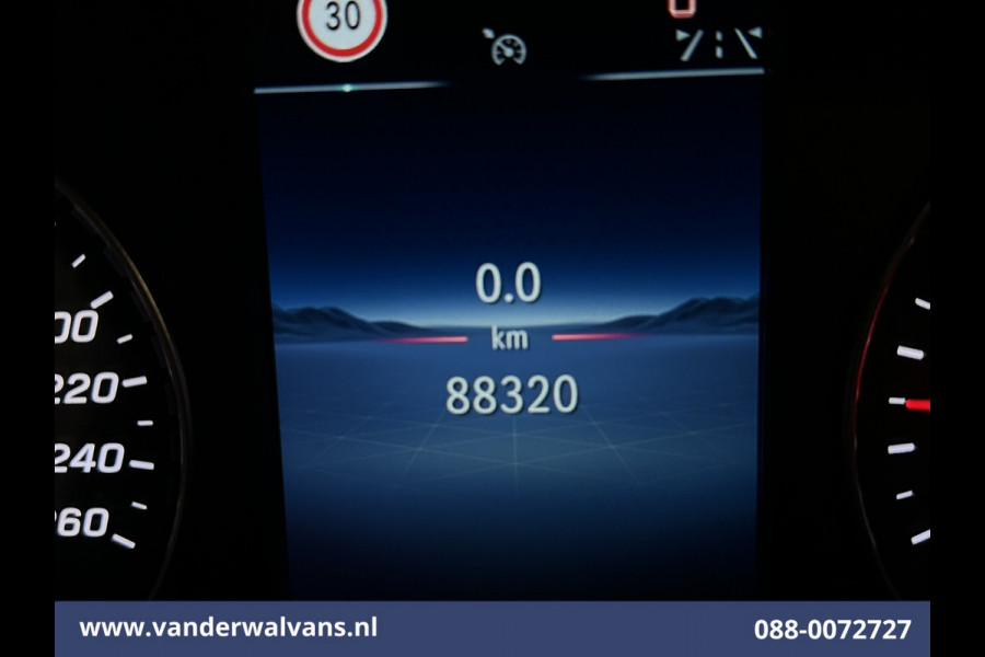 Mercedes-Benz Vito 116 CDI 164pk 2025 Model L2H1 Euro6 Airco | Camera | Navigatie | Adaptieve Cruisecontrol Stoelverwarming, Parkeersensoren, Bijrijdersbank