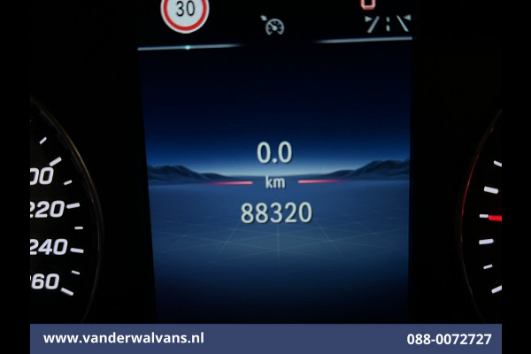 Mercedes-Benz Vito 116 CDI 164pk 2025 Model L2H1 Euro6 Airco | Camera | Navigatie | Adaptieve Cruisecontrol Stoelverwarming, Parkeersensoren, Bijrijdersbank