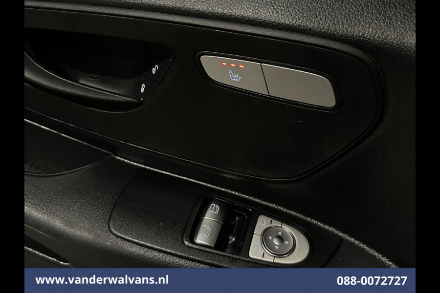 Mercedes-Benz Vito 116 CDI 164pk 2025 Model L2H1 Euro6 Airco | Camera | Navigatie | Adaptieve Cruisecontrol Stoelverwarming, Parkeersensoren, Bijrijdersbank