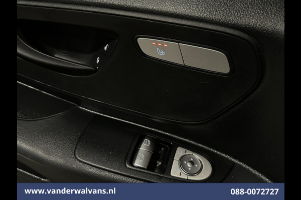 Mercedes-Benz Vito 116 CDI 164pk 2025 Model L2H1 Euro6 Airco | Camera | Navigatie | Adaptieve Cruisecontrol Stoelverwarming, Parkeersensoren, Bijrijdersbank
