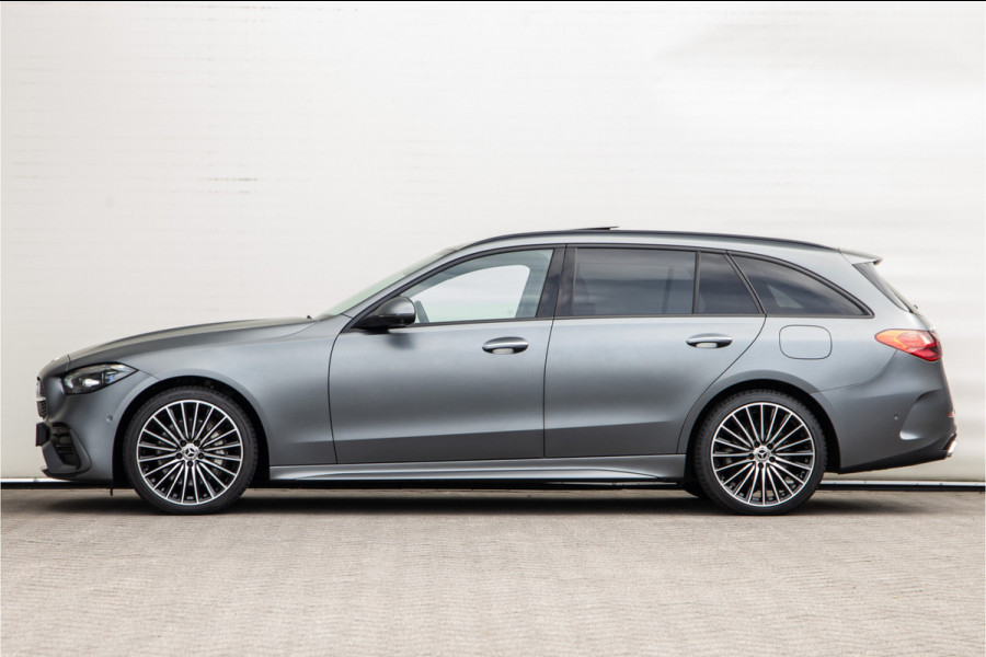 Mercedes-Benz C-Klasse Estate 300 e AMG Premium Plus, Massage, Pano, MANUFAKTUR, Distronic, Trekhaak