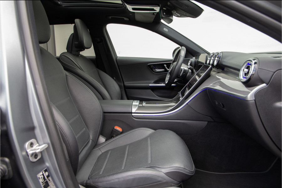 Mercedes-Benz C-Klasse Estate 300 e AMG Premium Plus, Massage, Pano, MANUFAKTUR, Distronic, Trekhaak