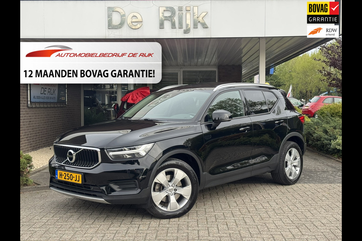 Volvo XC40 2.0 T4 | Panoramadak, Navi, Carplay/Android, Camera, Stoelverw., El. Trekhaak, El. Achterklep | Dealeronderhouden |
