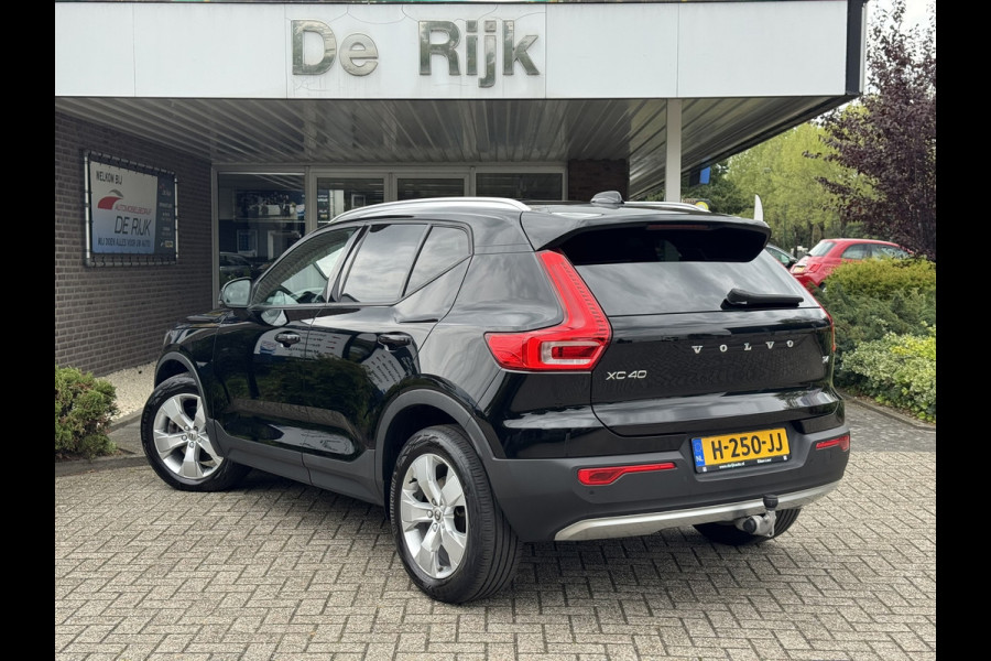 Volvo XC40 2.0 T4 | Panoramadak, Navi, Carplay/Android, Camera, Stoelverw., El. Trekhaak, El. Achterklep | Dealeronderhouden |