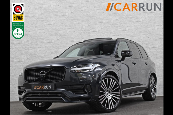 Volvo XC90 T8 AWD R-Design | Luchtvering | 360 Camera | Bowers & Wilkins | Keyless-Entry | Head-Up | Glaspook | Stuurverwarming | Zwarte hemelbekleding | Panorama | 2x Memory | Stoelverwarming V+A | Audio pakket | ISO-Glas | Getint-Glas | 7-Persoons | Volvo dealer onderhouden | Rijklaarprijs.