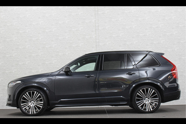 Volvo XC90 T8 AWD R-Design | Luchtvering | 360 Camera | Bowers & Wilkins | Keyless-Entry | Head-Up | Glaspook | Stuurverwarming | Zwarte hemelbekleding | Panorama | 2x Memory | Stoelverwarming V+A | Audio pakket | ISO-Glas | Getint-Glas | 7-Persoons | Volvo dealer onderhouden | Rijklaarprijs.