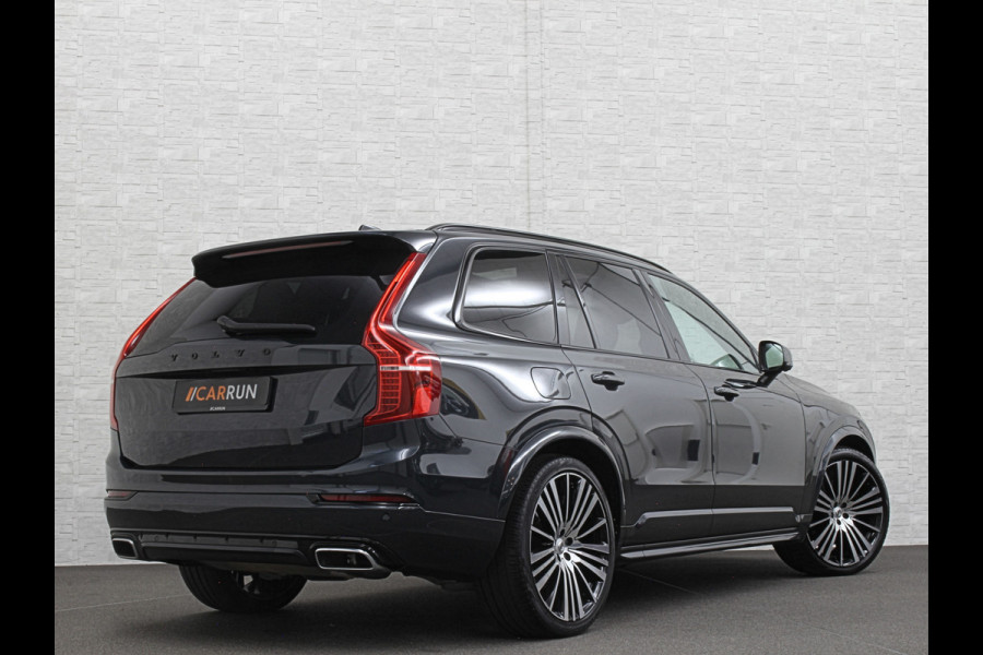 Volvo XC90 T8 AWD R-Design | Luchtvering | 360 Camera | Bowers & Wilkins | Keyless-Entry | Head-Up | Glaspook | Stuurverwarming | Zwarte hemelbekleding | Panorama | 2x Memory | Stoelverwarming V+A | Audio pakket | ISO-Glas | Getint-Glas | 7-Persoons | Volvo dealer onderhouden | Rijklaarprijs.