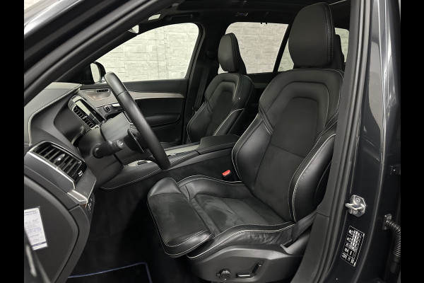 Volvo XC90 T8 AWD R-Design | Luchtvering | 360 Camera | Bowers & Wilkins | Keyless-Entry | Head-Up | Glaspook | Stuurverwarming | Zwarte hemelbekleding | Panorama | 2x Memory | Stoelverwarming V+A | Audio pakket | ISO-Glas | Getint-Glas | 7-Persoons | Volvo dealer onderhouden | Rijklaarprijs.