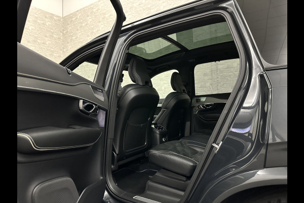 Volvo XC90 T8 AWD R-Design | Luchtvering | 360 Camera | Bowers & Wilkins | Keyless-Entry | Head-Up | Glaspook | Stuurverwarming | Zwarte hemelbekleding | Panorama | 2x Memory | Stoelverwarming V+A | Audio pakket | ISO-Glas | Getint-Glas | 7-Persoons | Volvo dealer onderhouden | Rijklaarprijs.