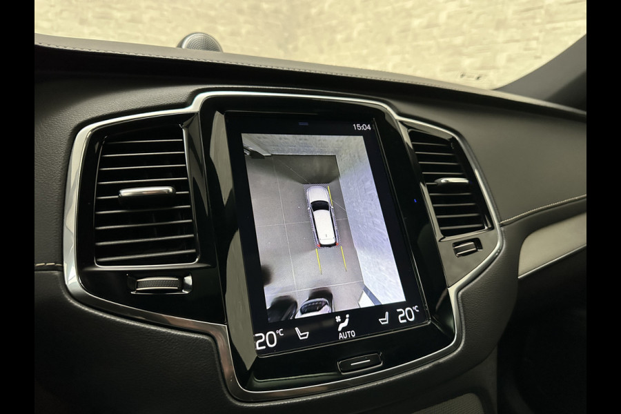 Volvo XC90 T8 AWD R-Design | Luchtvering | 360 Camera | Bowers & Wilkins | Keyless-Entry | Head-Up | Glaspook | Stuurverwarming | Zwarte hemelbekleding | Panorama | 2x Memory | Stoelverwarming V+A | Audio pakket | ISO-Glas | Getint-Glas | 7-Persoons | Volvo dealer onderhouden | Rijklaarprijs.