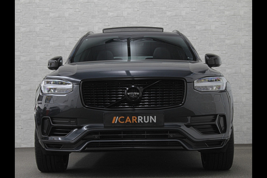 Volvo XC90 T8 AWD R-Design | Luchtvering | 360 Camera | Bowers & Wilkins | Keyless-Entry | Head-Up | Glaspook | Stuurverwarming | Zwarte hemelbekleding | Panorama | 2x Memory | Stoelverwarming V+A | Audio pakket | ISO-Glas | Getint-Glas | 7-Persoons | Volvo dealer onderhouden | Rijklaarprijs.