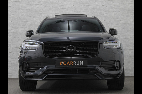Volvo XC90 T8 AWD R-Design | Luchtvering | 360 Camera | Bowers & Wilkins | Keyless-Entry | Head-Up | Glaspook | Stuurverwarming | Zwarte hemelbekleding | Panorama | 2x Memory | Stoelverwarming V+A | Audio pakket | ISO-Glas | Getint-Glas | 7-Persoons | Volvo dealer onderhouden | Rijklaarprijs.