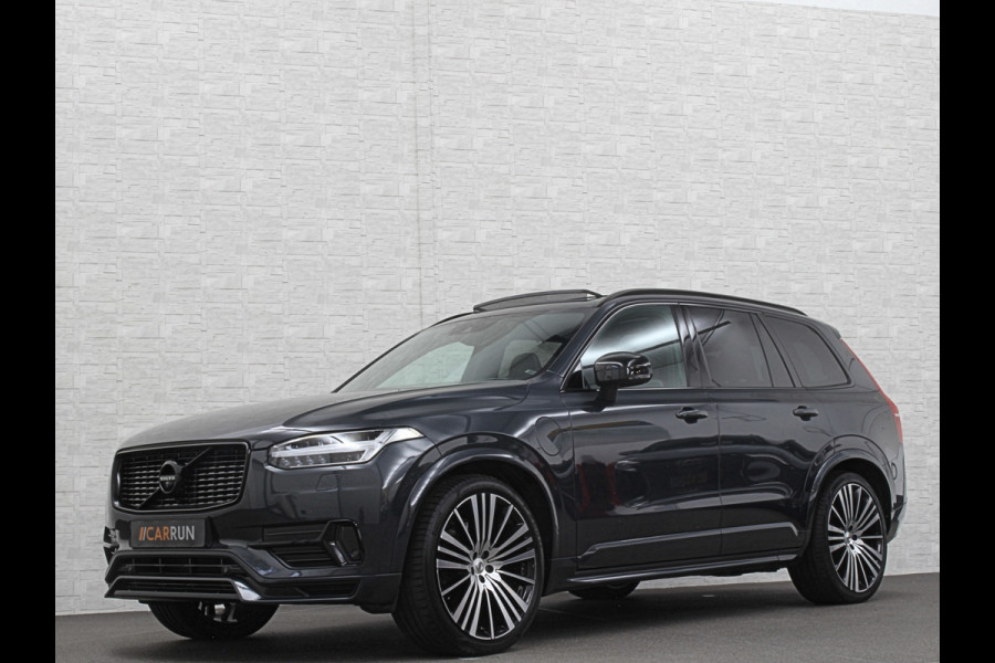 Volvo XC90 T8 AWD R-Design | Luchtvering | 360 Camera | Bowers & Wilkins | Keyless-Entry | Head-Up | Glaspook | Stuurverwarming | Zwarte hemelbekleding | Panorama | 2x Memory | Stoelverwarming V+A | Audio pakket | ISO-Glas | Getint-Glas | 7-Persoons | Volvo dealer onderhouden | Rijklaarprijs.