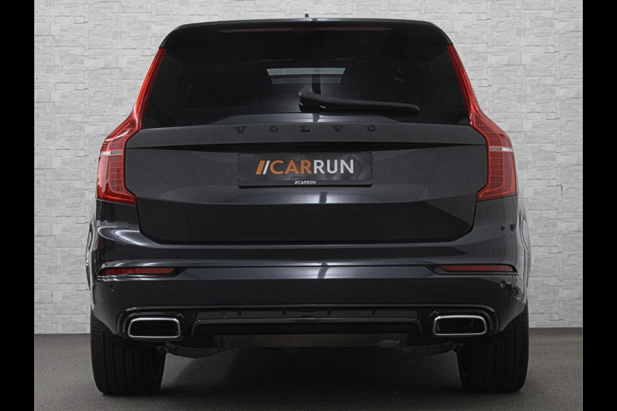 Volvo XC90 T8 AWD R-Design | Luchtvering | 360 Camera | Bowers & Wilkins | Keyless-Entry | Head-Up | Glaspook | Stuurverwarming | Zwarte hemelbekleding | Panorama | 2x Memory | Stoelverwarming V+A | Audio pakket | ISO-Glas | Getint-Glas | 7-Persoons | Volvo dealer onderhouden | Rijklaarprijs.
