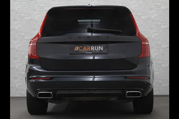 Volvo XC90 T8 AWD R-Design | Luchtvering | 360 Camera | Bowers & Wilkins | Keyless-Entry | Head-Up | Glaspook | Stuurverwarming | Zwarte hemelbekleding | Panorama | 2x Memory | Stoelverwarming V+A | Audio pakket | ISO-Glas | Getint-Glas | 7-Persoons | Volvo dealer onderhouden | Rijklaarprijs.